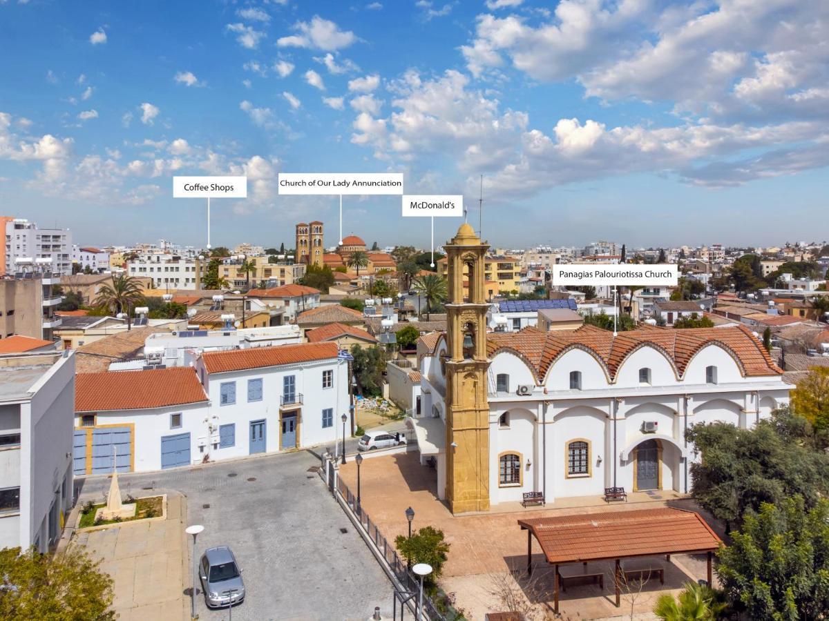 To Hani - Kamara Maisonette Nikosia Exterior foto