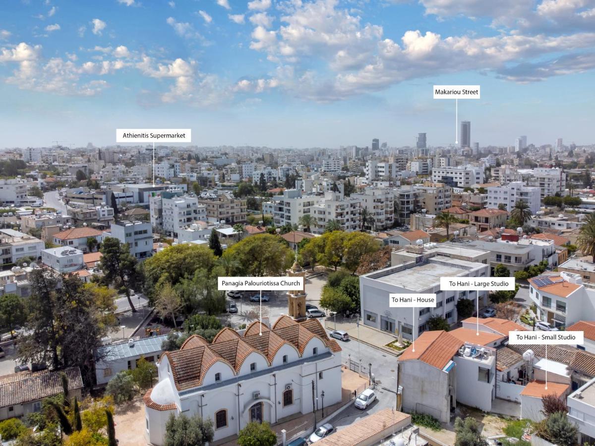 To Hani - Kamara Maisonette Nikosia Exterior foto